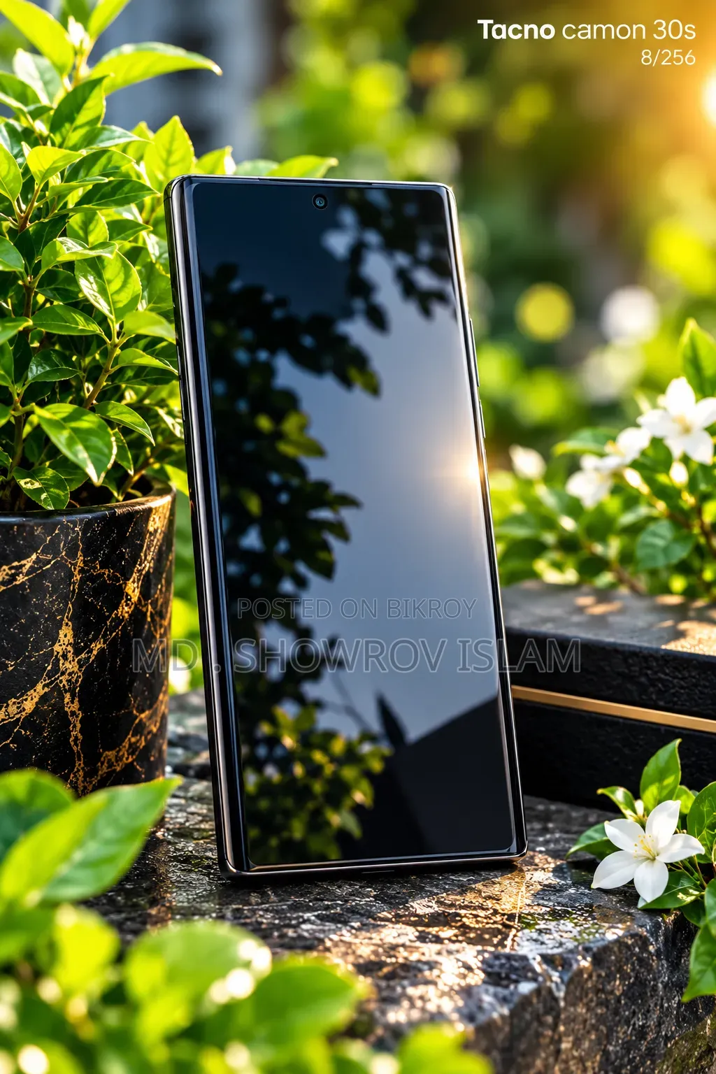 Tecno Camon 30S 256 GB Black