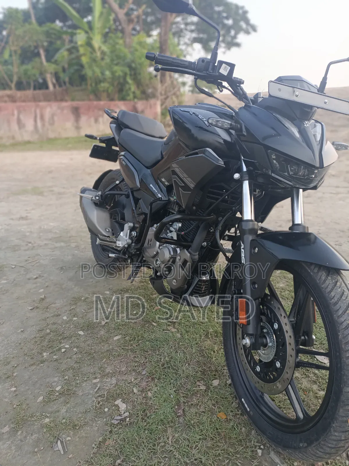 New Hero Xtreme 125R 2026 Black