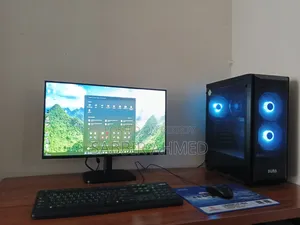 Desktop Computer MSI 16GB AMD Ryzen 5 SSD 512GB