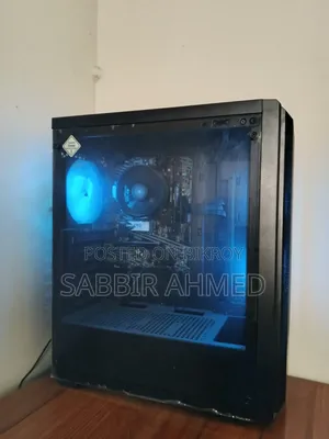 Desktop Computer MSI 16GB AMD Ryzen 5 SSD 512GB