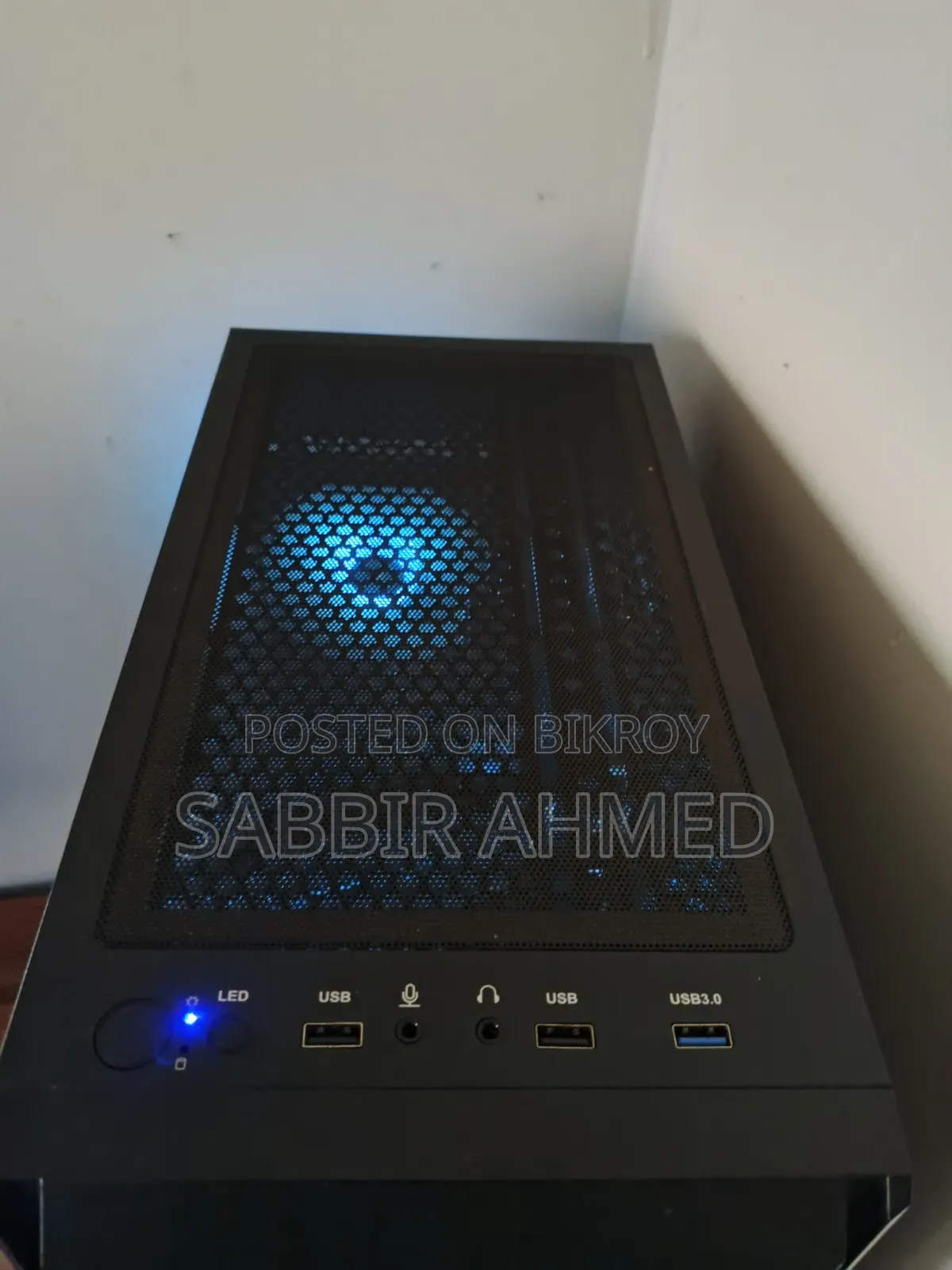 Desktop Computer MSI 16GB AMD Ryzen 5 SSD 512GB
