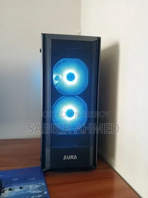 Desktop Computer MSI 16GB AMD Ryzen 5 SSD 512GB