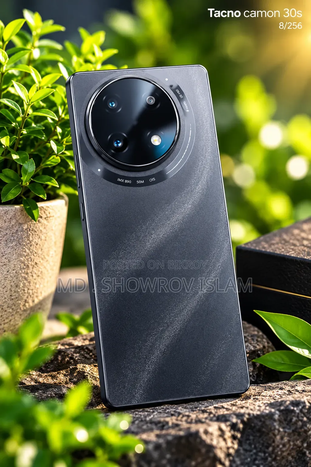Tecno Camon 30S 256 GB Black