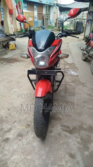 হিরো প্যাশন প্রো ২০১৯ রেড
