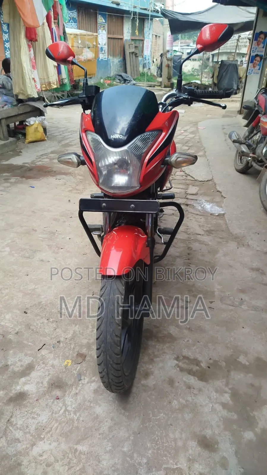 হিরো প্যাশন প্রো ২০১৯ রেড