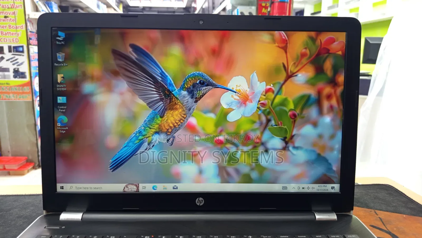 Laptop HP 4GB Intel Celeron SSD 128GB