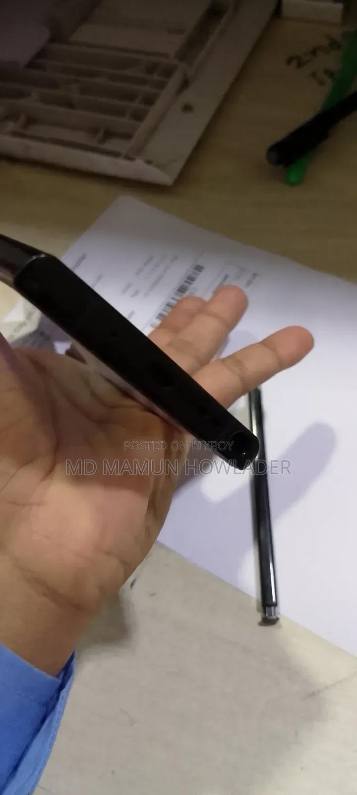 Samsung Galaxy Note 20 Ultra 5G 256 GB Black