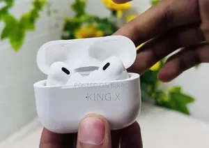 🎧 AirPods Pro 2nd — Premium Look, Powerful Experience! 🔥