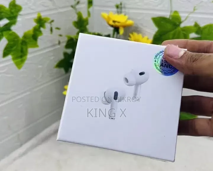 🎧 AirPods Pro 2nd — Premium Look, Powerful Experience! 🔥