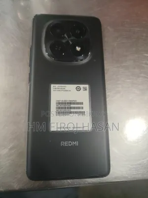 Xiaomi Redmi Note 15 128 GB Black