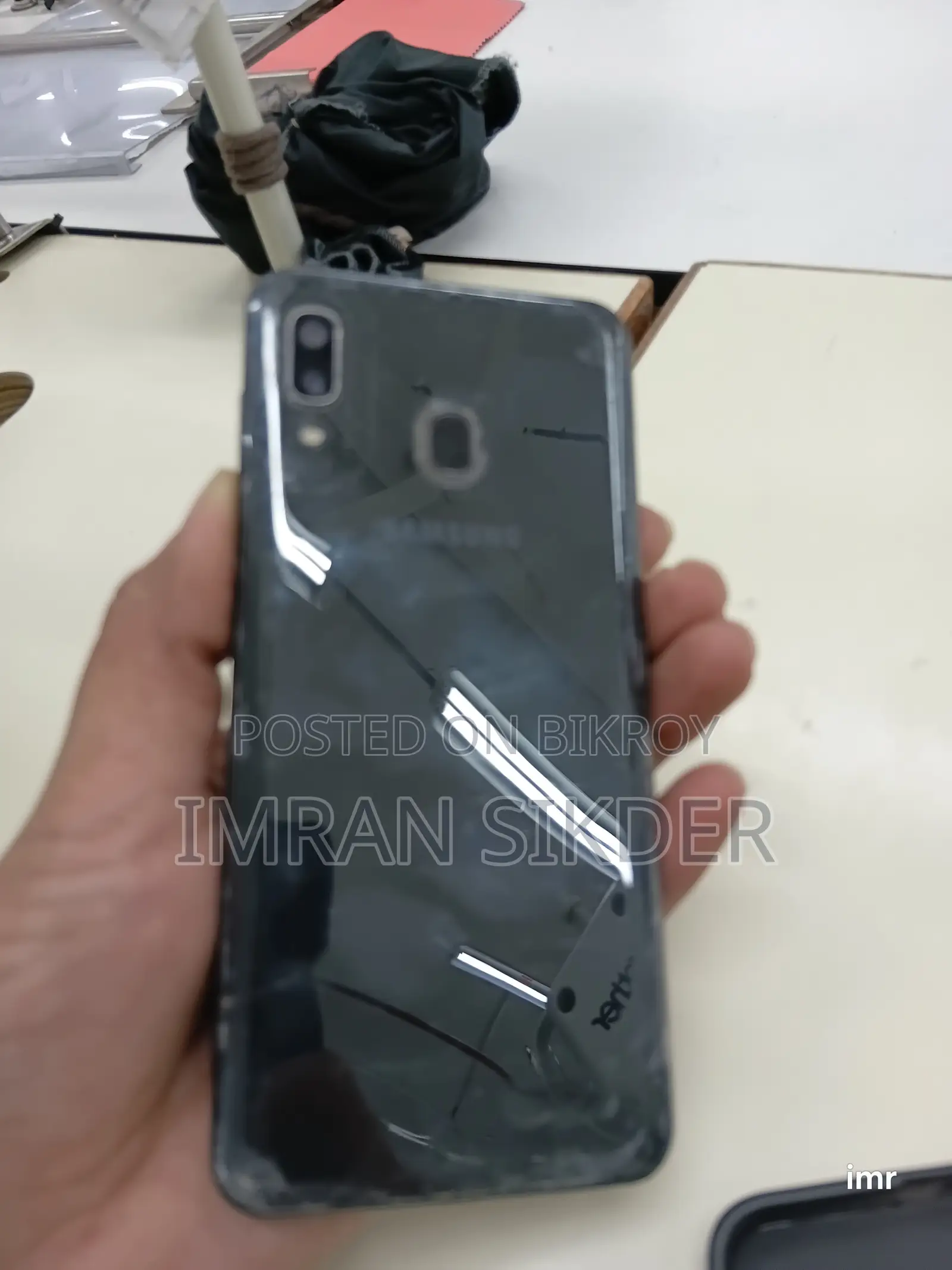 Samsung Galaxy A20 32 GB Gray