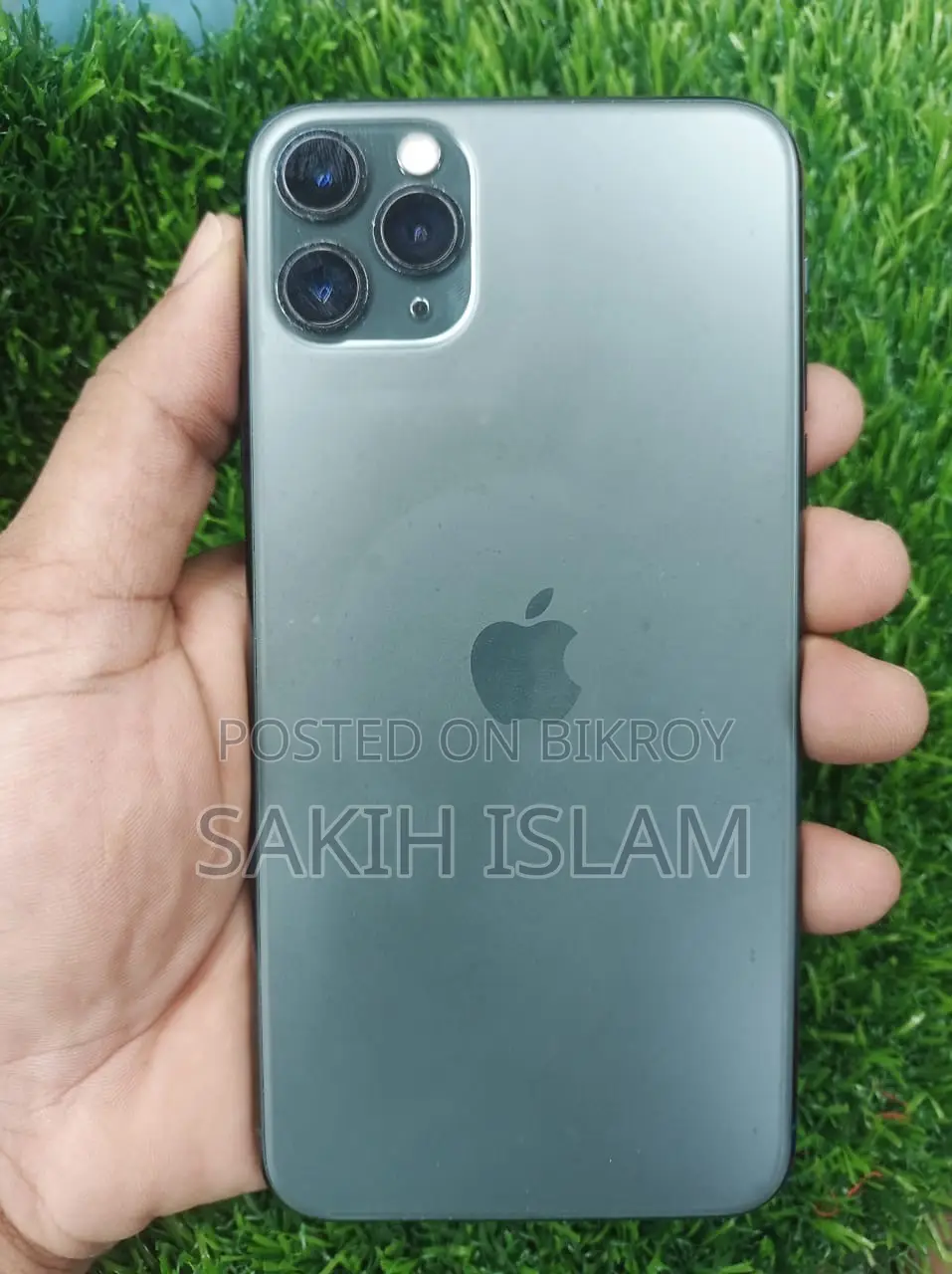 Apple iPhone 11 Pro Max 512 GB Green