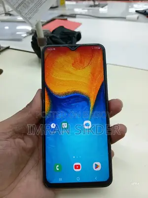 Samsung Galaxy A20 32 GB Gray