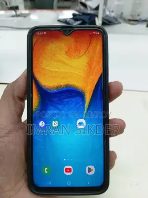 Samsung Galaxy A20 32 GB Gray