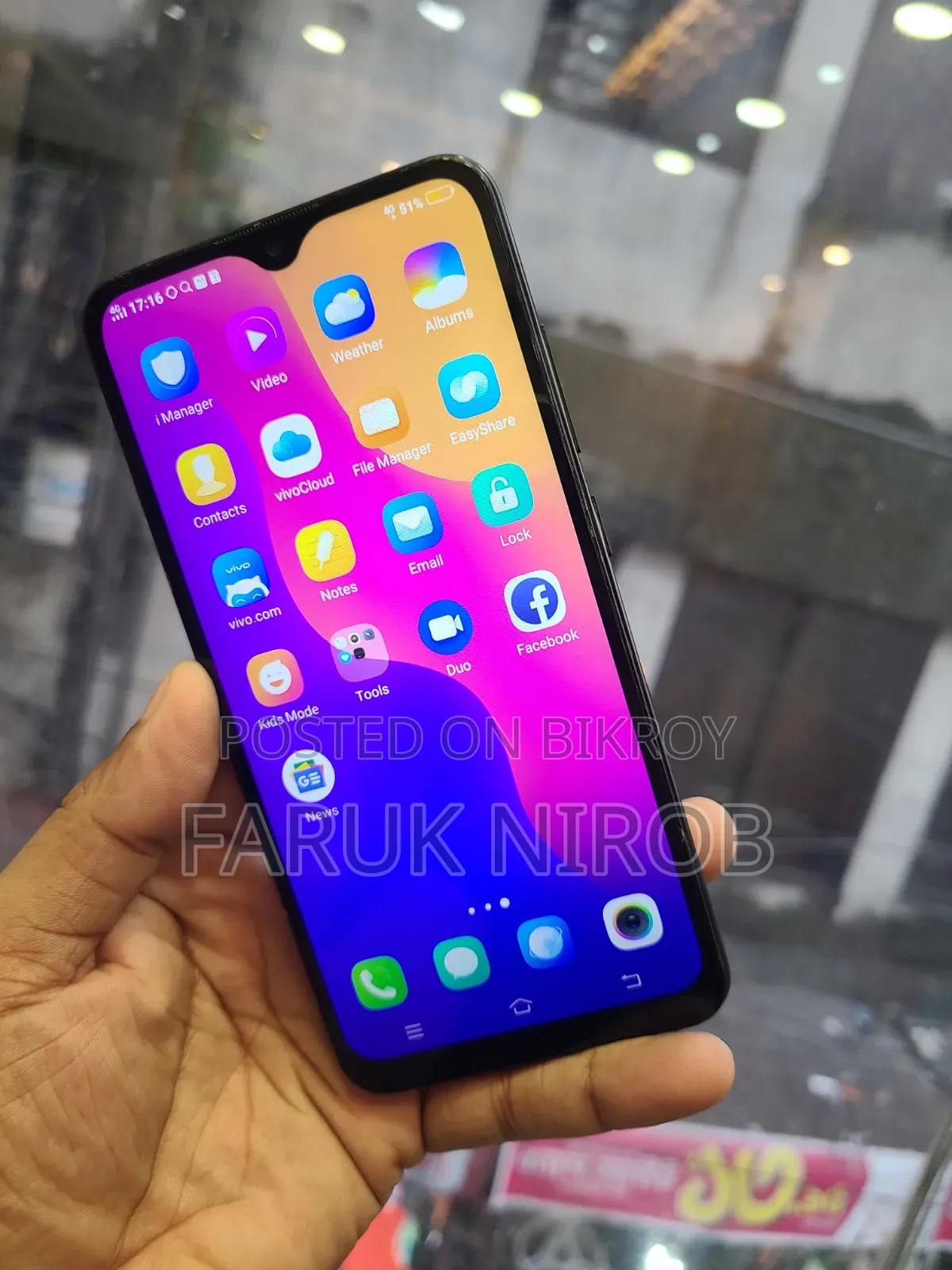 Vivo Y93 32 GB Black
