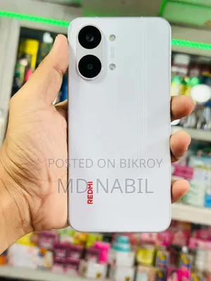নতুন শাওমি রেডমি টারবো ৫ ম্যাক্স ২৫৬ জিবি সাদা