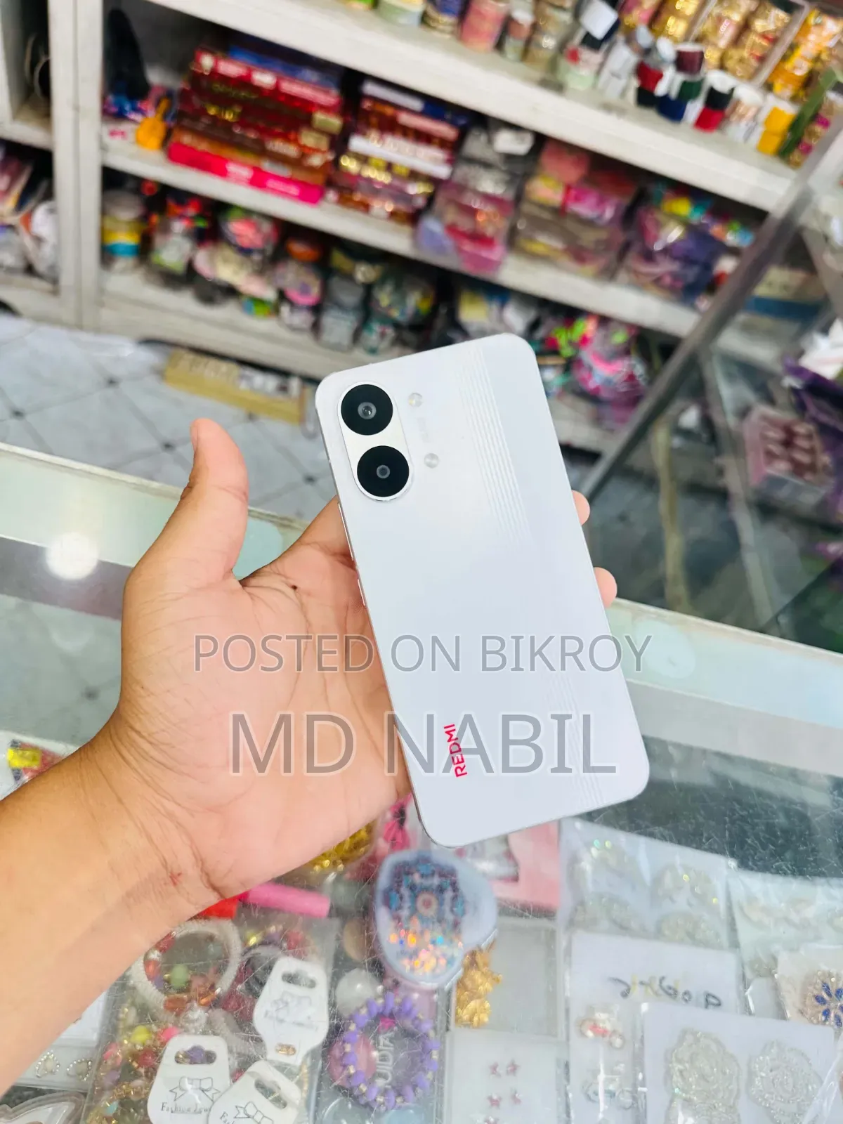 নতুন শাওমি রেডমি টারবো ৫ ম্যাক্স ২৫৬ জিবি সাদা