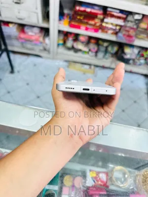 নতুন শাওমি রেডমি টারবো ৫ ম্যাক্স ২৫৬ জিবি সাদা