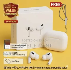 Apple AirPods 2nd Generation – Wireless Bluetooth Earbuds