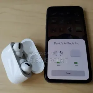 Apple AirPods 2nd Generation – Wireless Bluetooth Earbuds