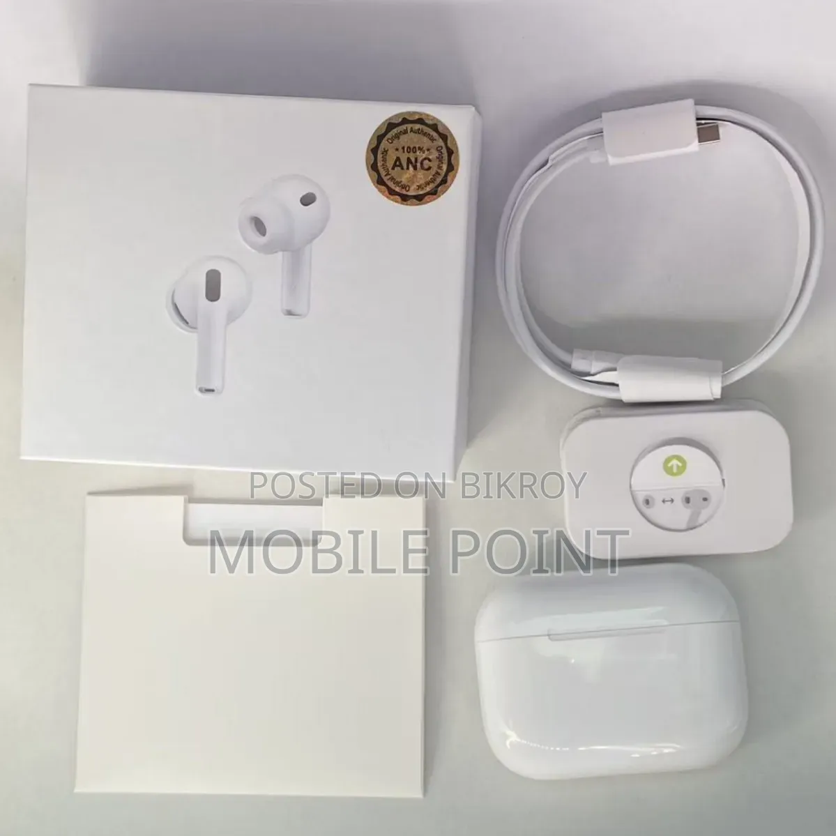 Apple AirPods 2nd Generation – Wireless Bluetooth Earbuds