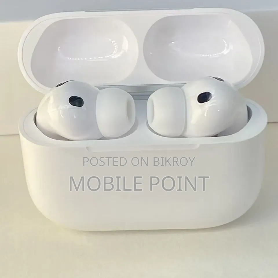 Apple AirPods 2nd Generation – Wireless Bluetooth Earbuds
