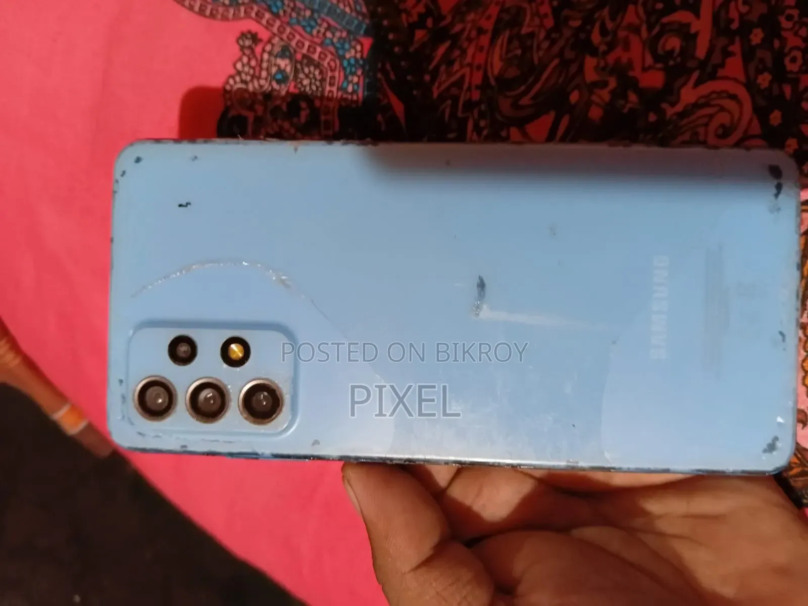 স্যামসাং গ্যালাক্সি এ৭২ ১২৮ জিবি ব্লু