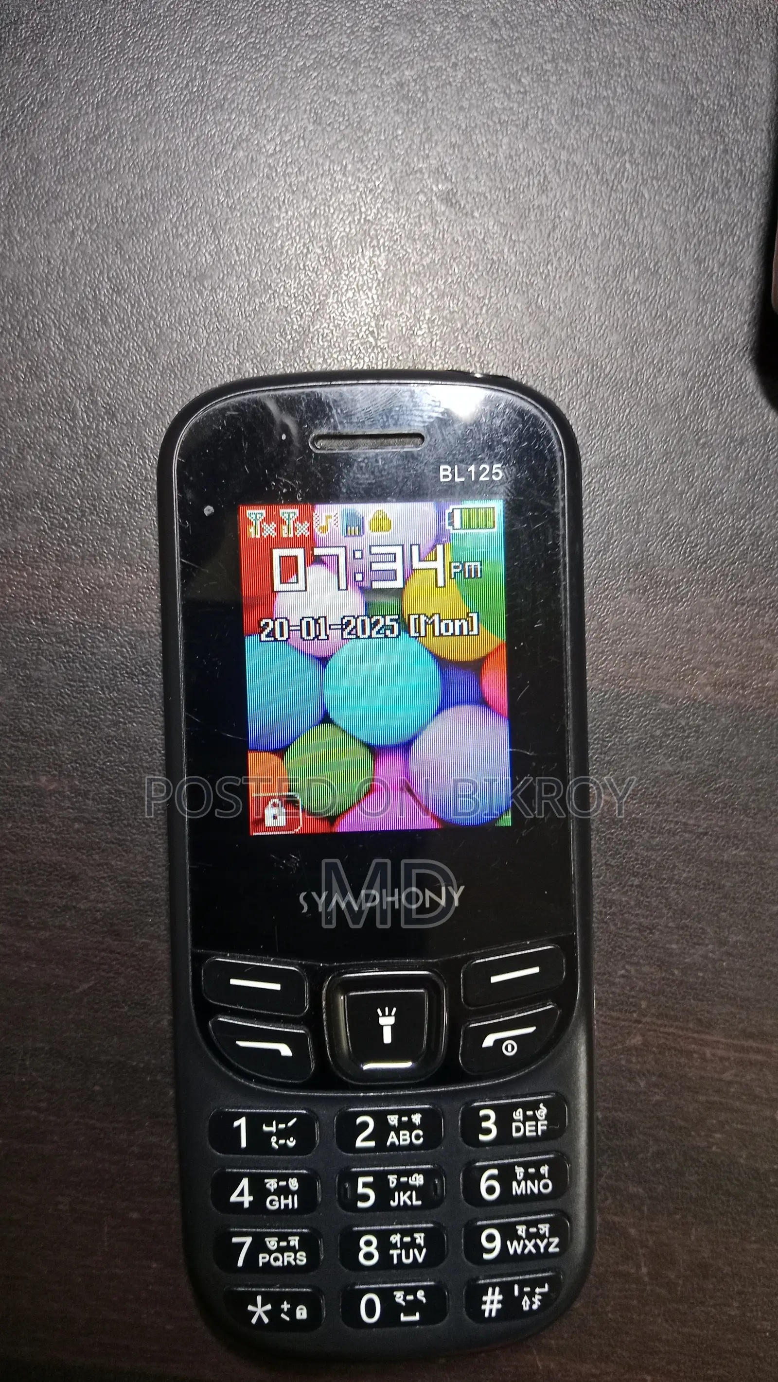 New Symphony BL125 Black