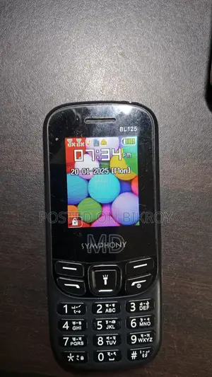 New Symphony BL125 Black
