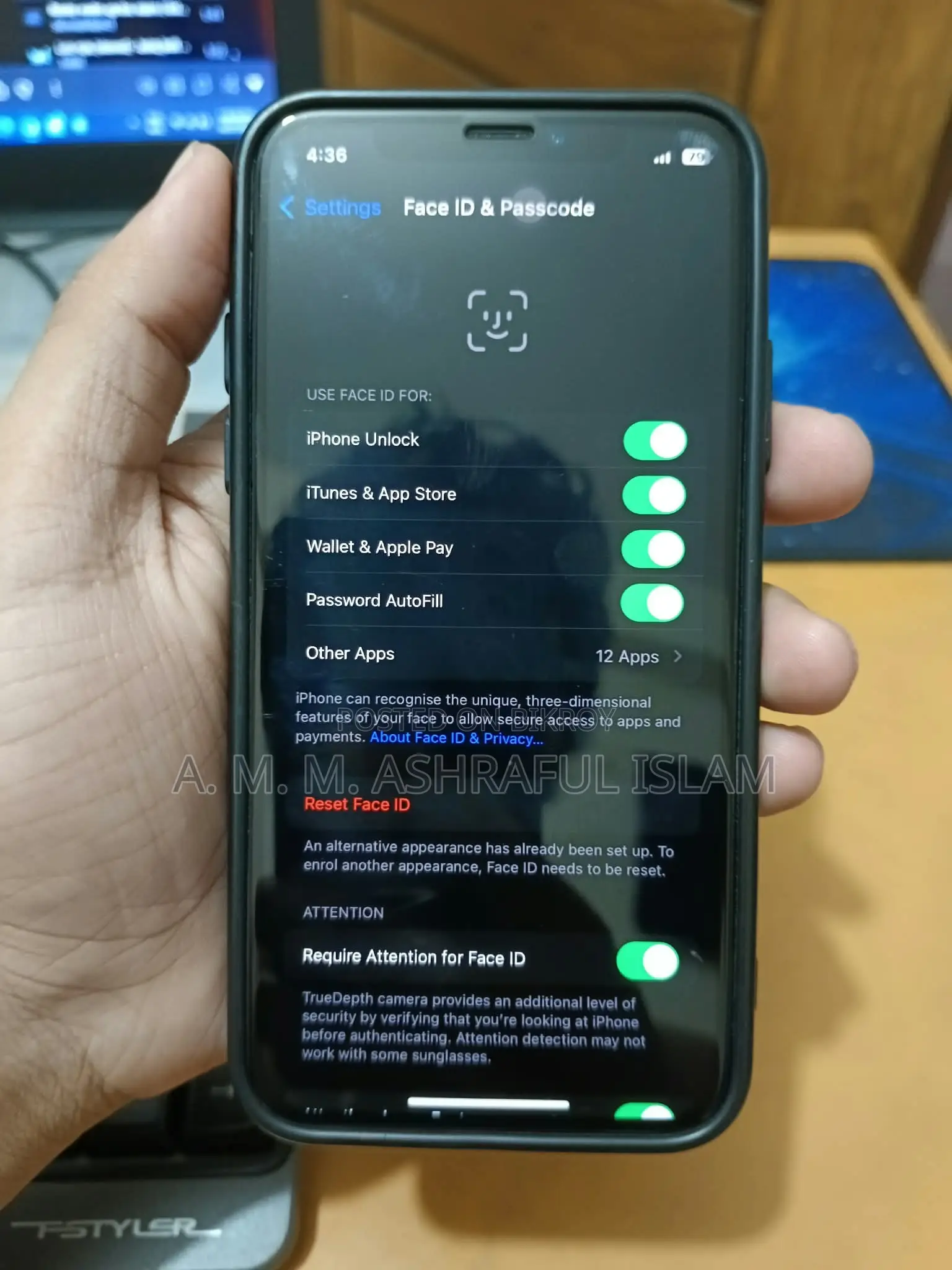 অ্যাপল আইফোন এক্স ২৫৬ জিবি হোয়াইট