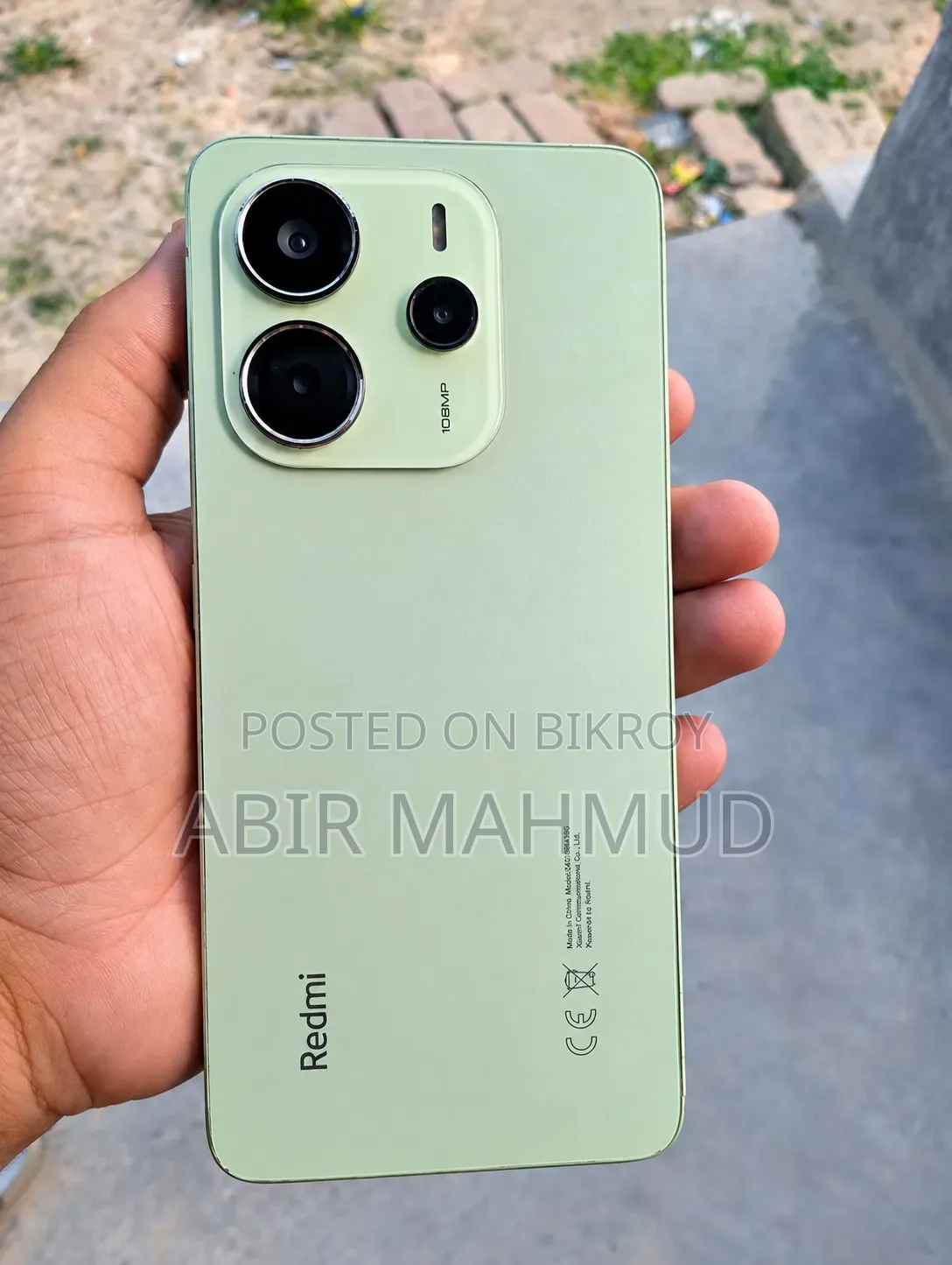 Xiaomi Redmi Note 14 4G 256 GB Green