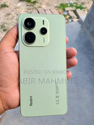 Xiaomi Redmi Note 14 4G 256 GB Green