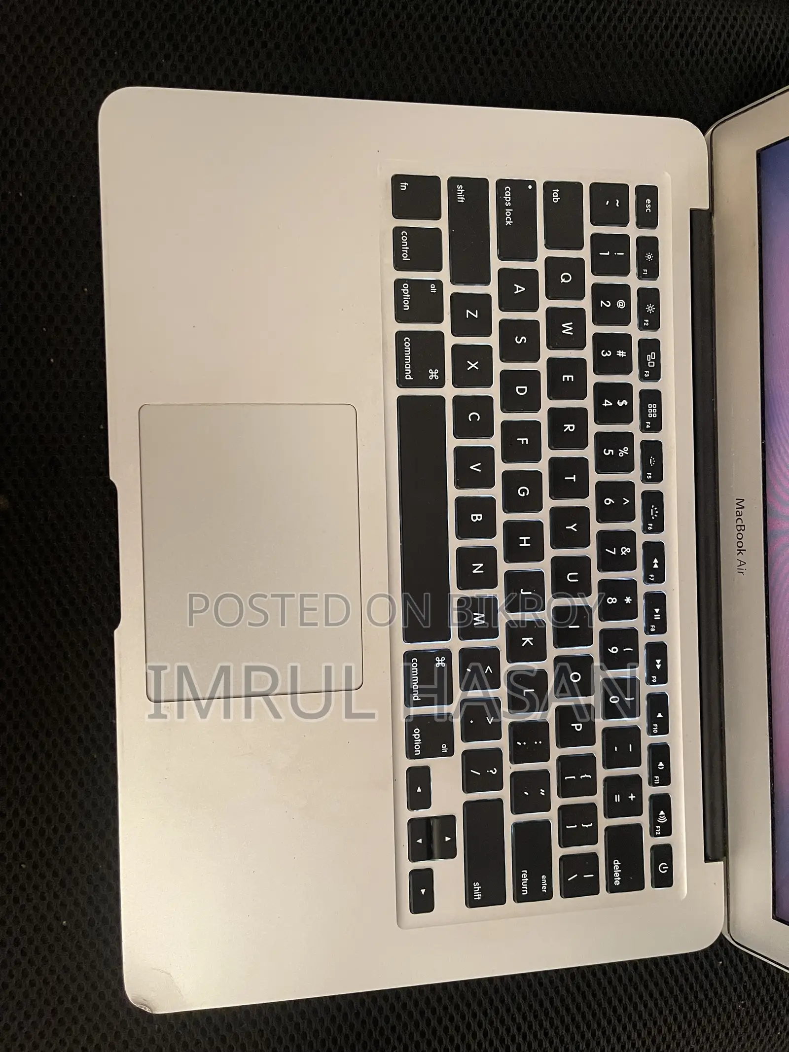 Laptop Apple MacBook 2013 4GB RAM Intel Core i5 SSD 128GB