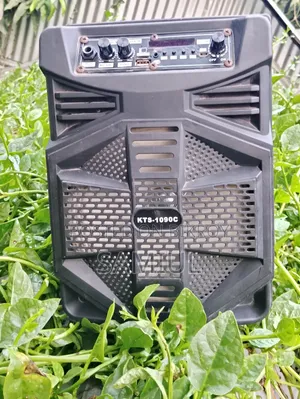 KTS-1090C পোর্টেবল স্পিকার বিক্রি হবে | ইউএসবি ও মাইক সাপোর্ট