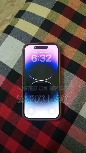 অ্যাপল আইফোন ১৪ প্রো ১২৮ জিবি পার্পল