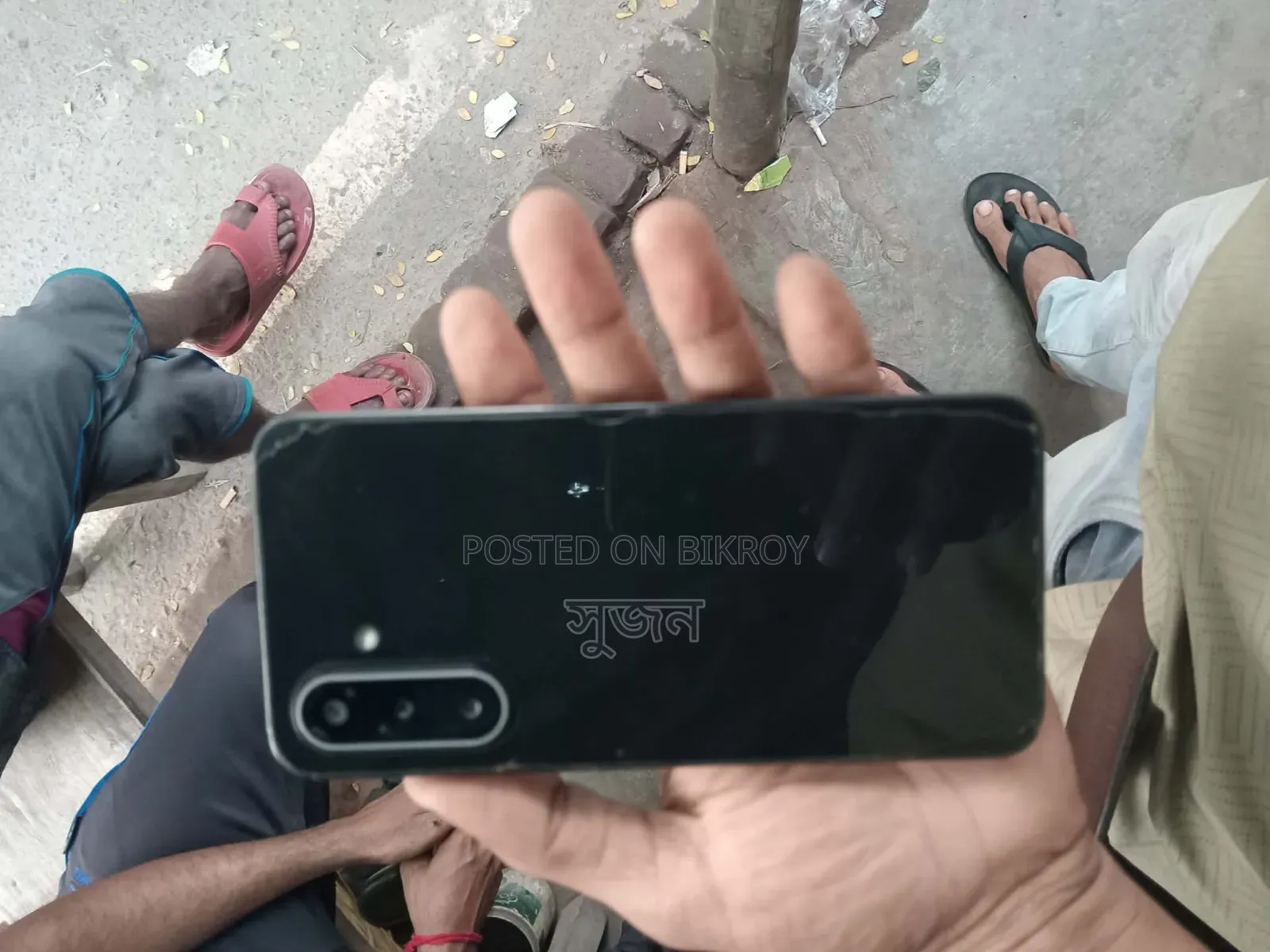 স্যামসাং গ্যালাক্সি এ১৭ ৫জি ২৫৬ জিবি ব্ল্যাক