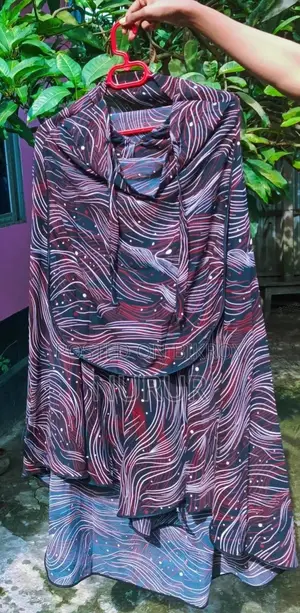Beautifully designed Iqra Hijab.