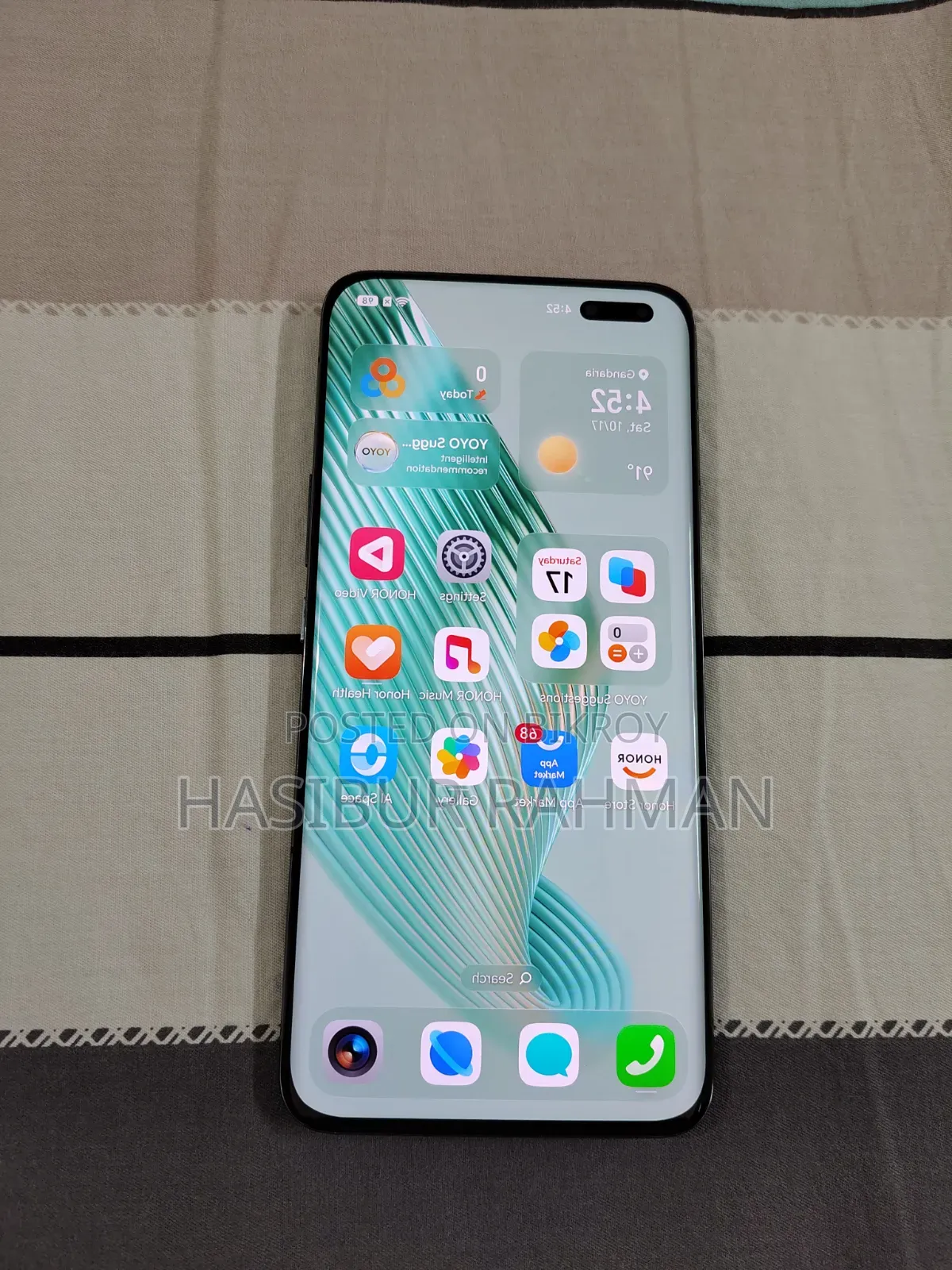 Honor Magic5 Pro 256 GB Black