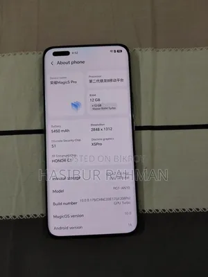 Honor Magic5 Pro 256 GB Black