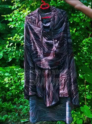 Beautifully designed Iqra Hijab.