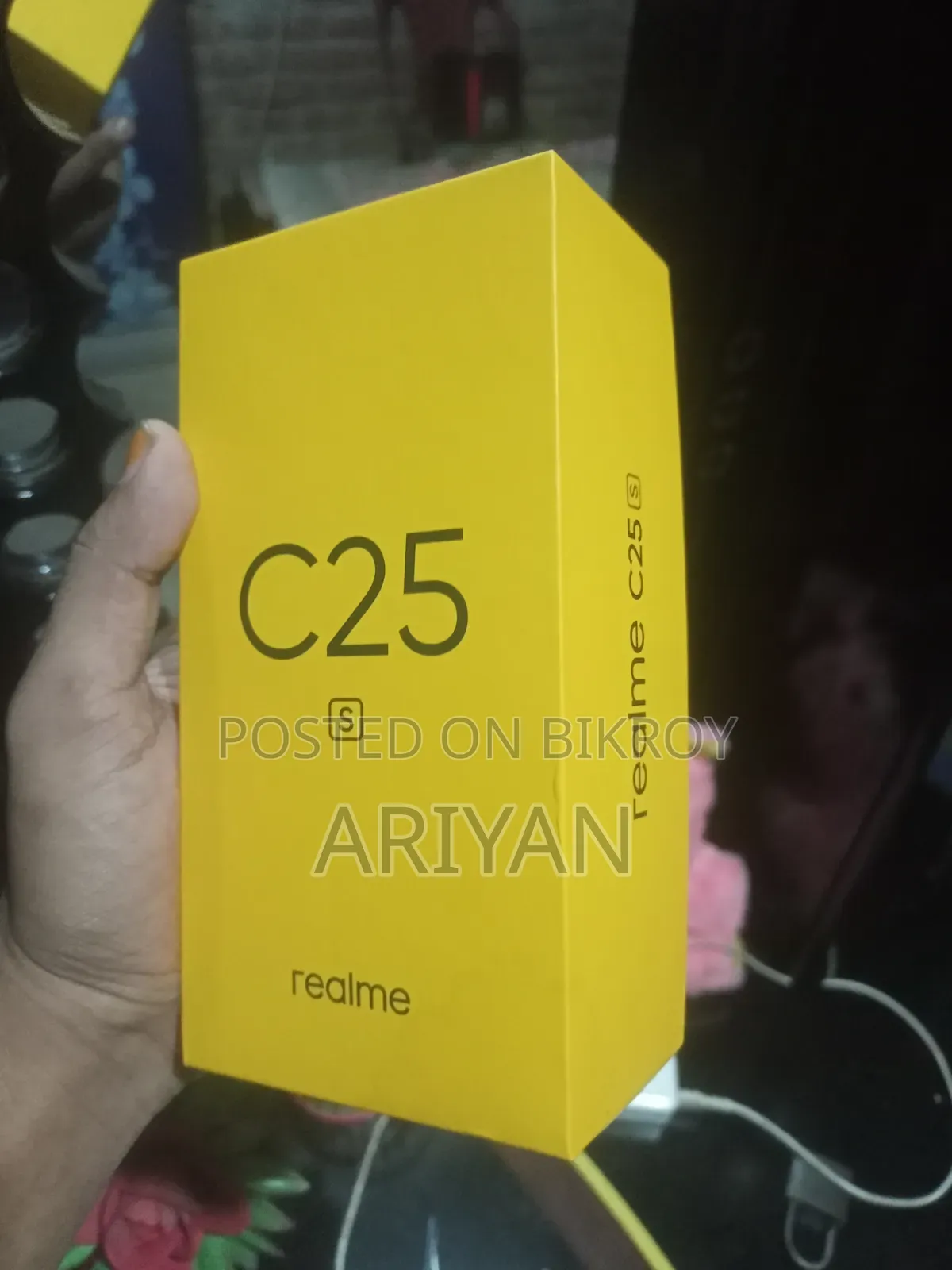 Realme C25s 128 GB Rose Gold
