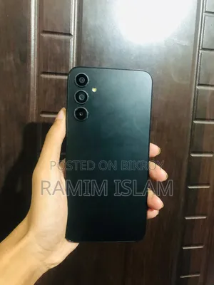 স্যামসাং গ্যালাক্সি এ৩৪ ৫জি ১২৮ জিবি কালো