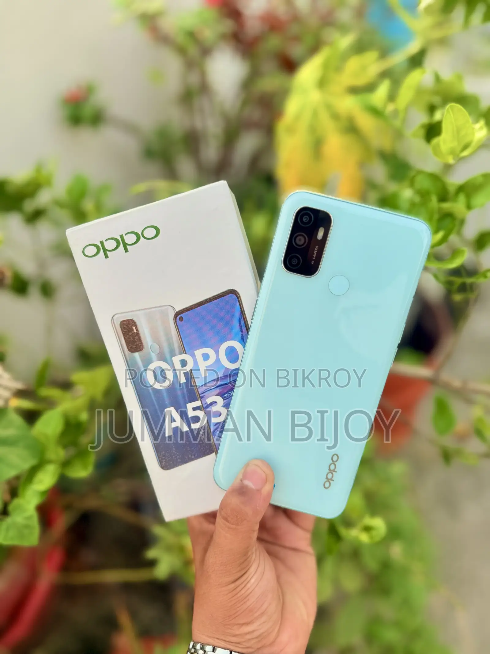 Oppo A53 128 GB Blue