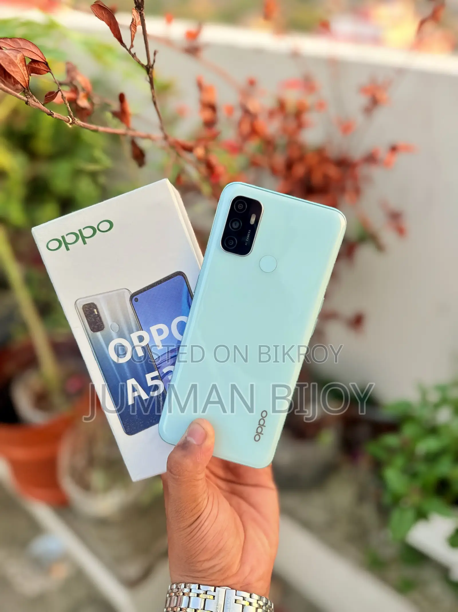 Oppo A53 128 GB Blue