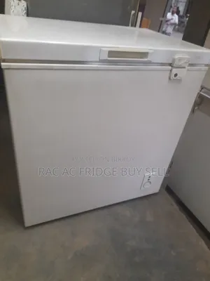 A deep fridge will be sold