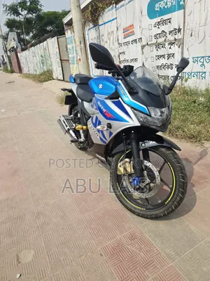 Suzuki Gixxer SF 2023 Blue