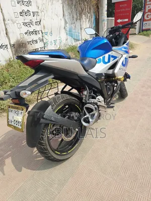 Suzuki Gixxer SF 2023 Blue