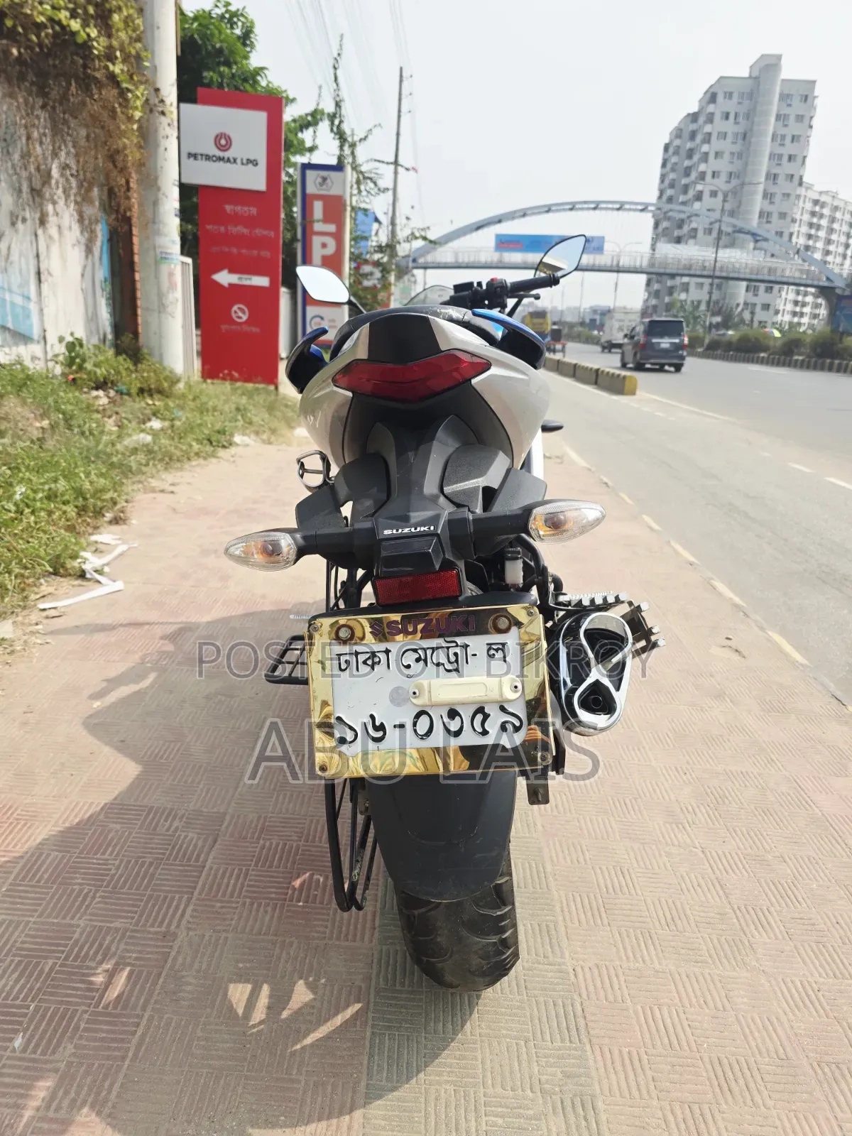 Suzuki Gixxer SF 2023 Blue