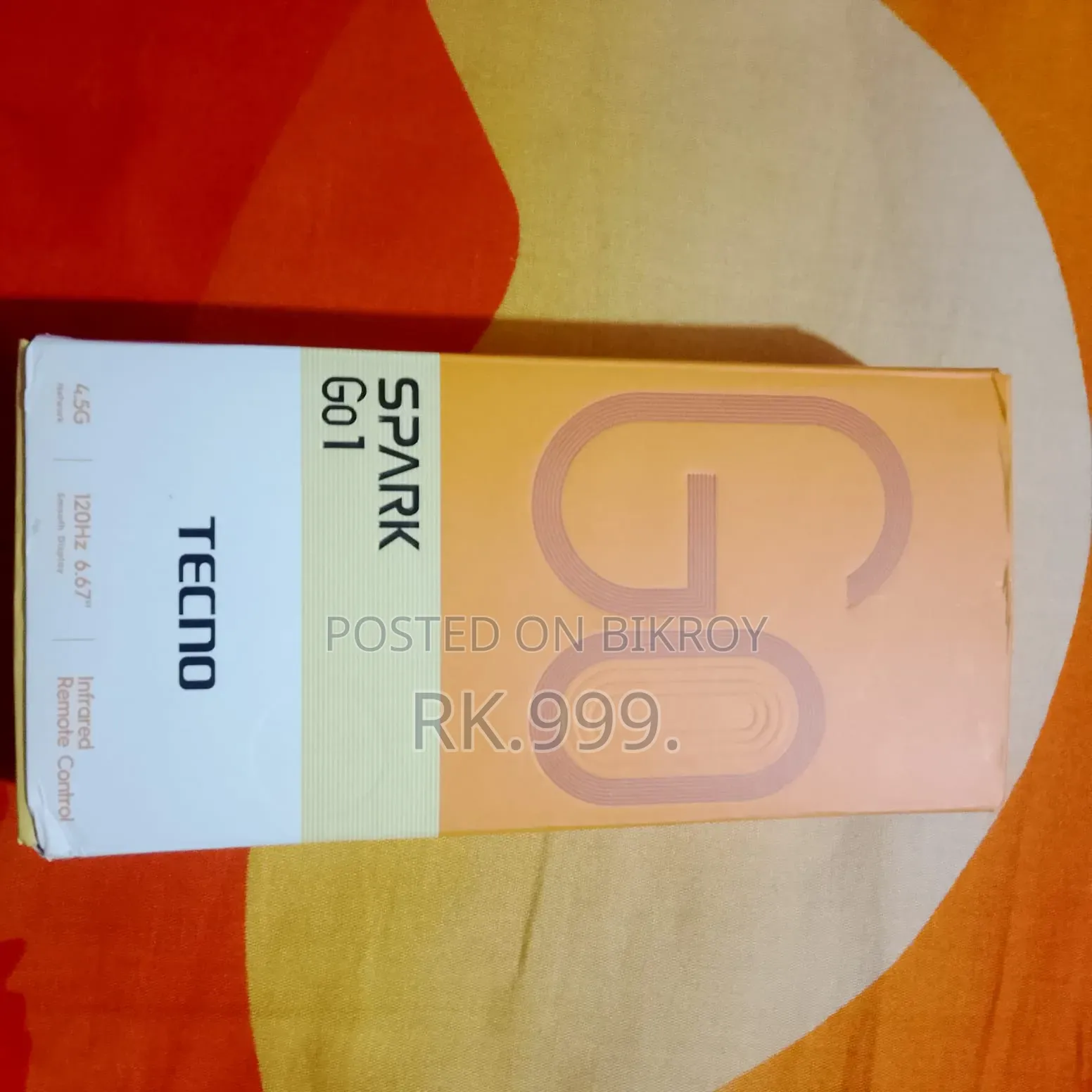 টেকনো স্পার্ক গো ১২৮ জিবি সাদা