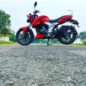 টিভিএস অ্যাপাচি আরটিআর ১৬০ ৪ভি ২০১৯ রেড
